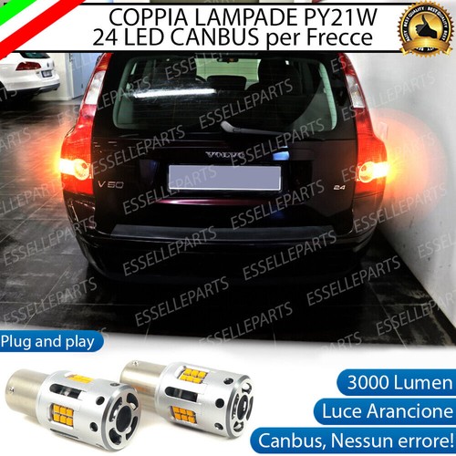 Coppia lampade py21w led - lampade,