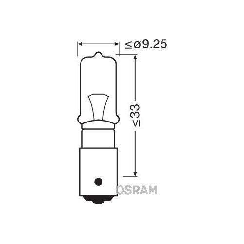 Lampadina indicatore direzione - lampadina,